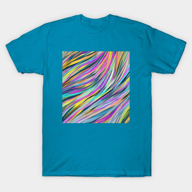 Colourful pattern T-Shirt by Yaso71